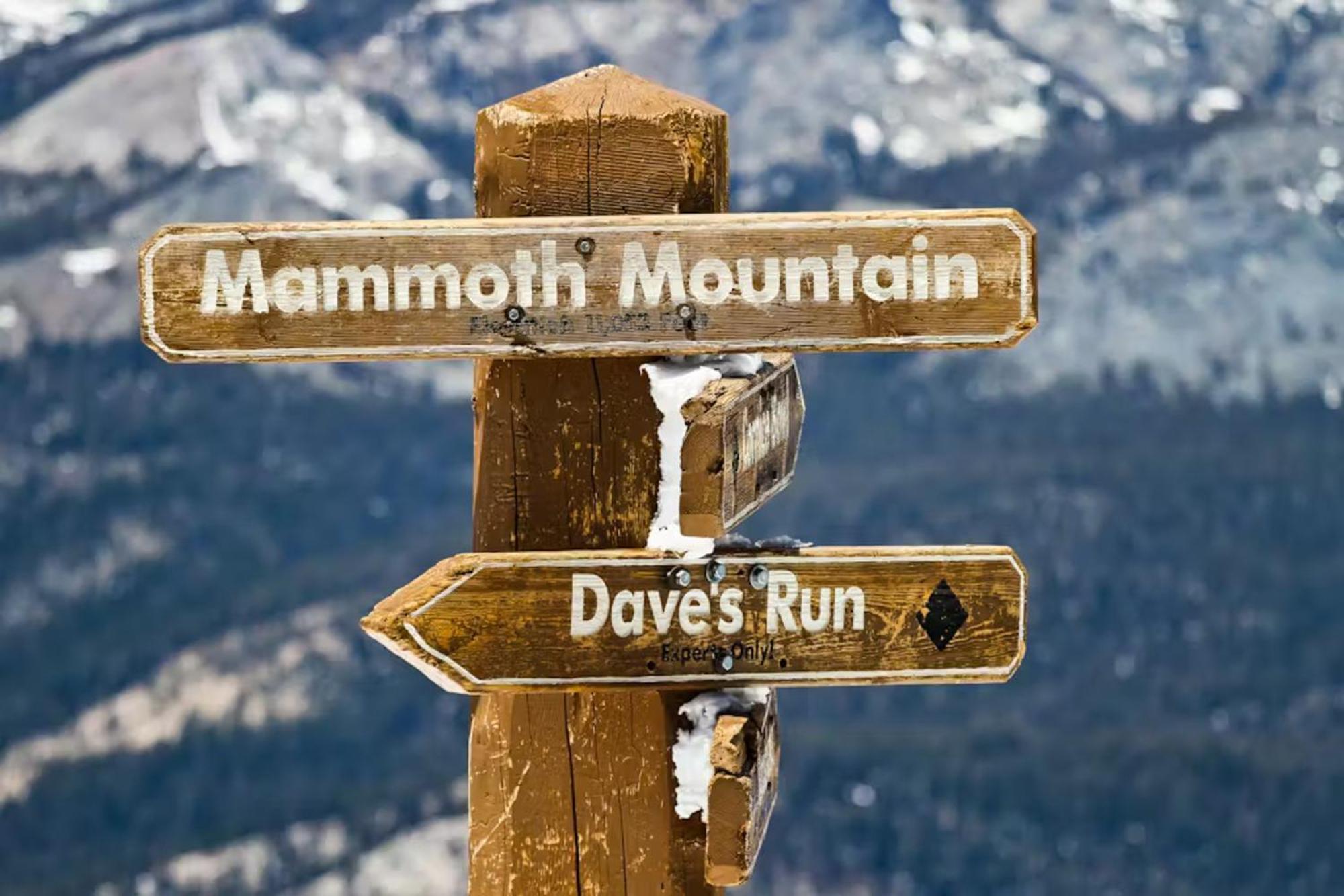 Bigwood 54 K Mammoth Lakes